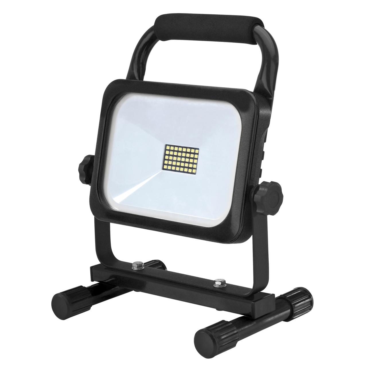uniTEC LED-Strahler Akku 20 W, 6500 K, 2000 lm, IP65