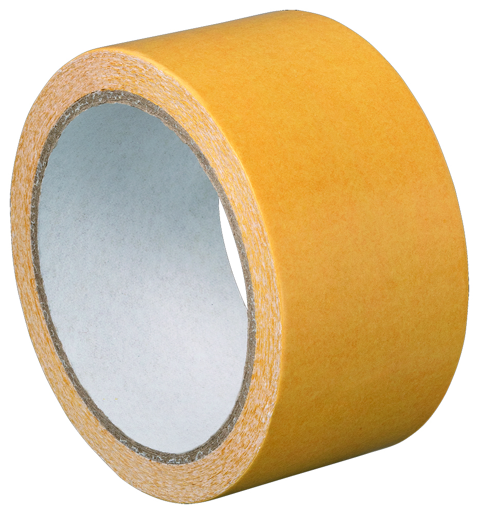 Color® Expert Verlegeband / Gewebe, Wieder entfernbar, 50 mm x 10 m, Braun