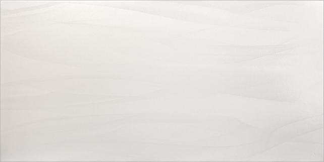 Wandfliese Wave grigio matt 30 x 60 cm