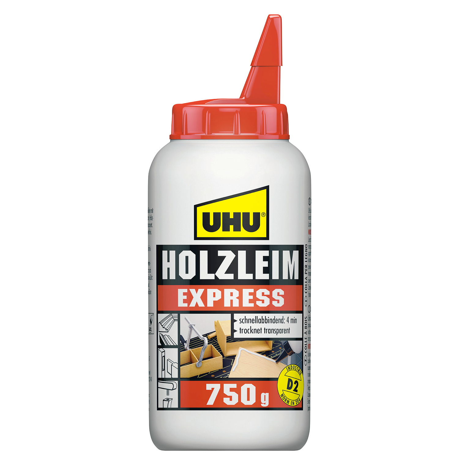 UHU® Holzleim D2 Express 750 g