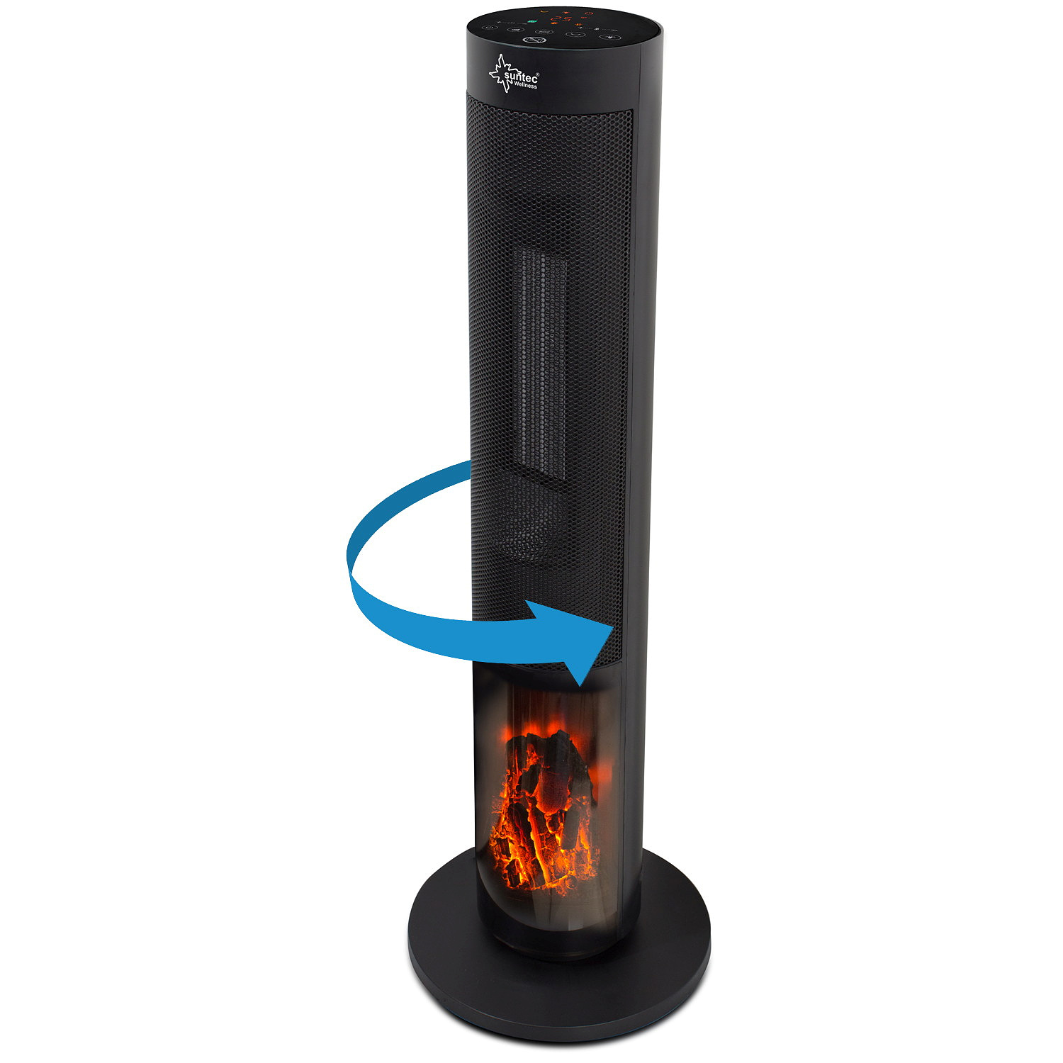 suntec® Wellness Heizlüfter Heat PTC 2000 flame