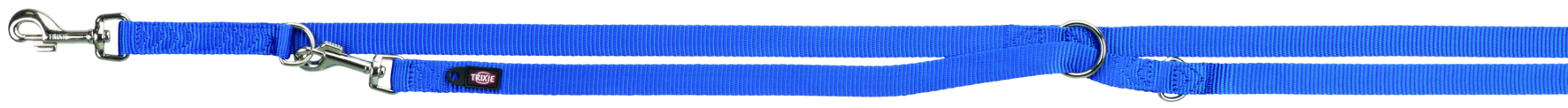 Trixie Premium Verlängerungsleine, M–L: 2,00 m/20 mm, royalblau