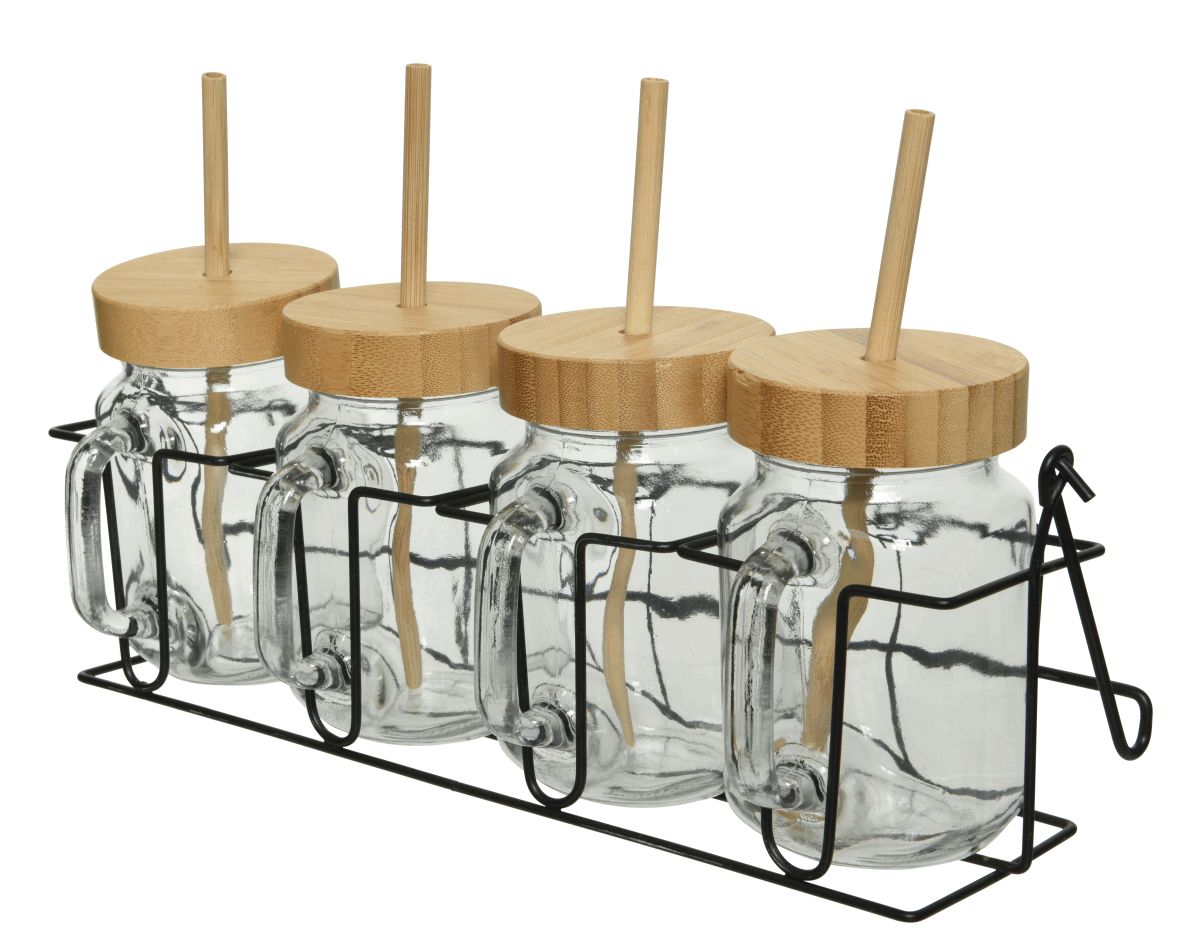 Decoris® Trinkglas-Set