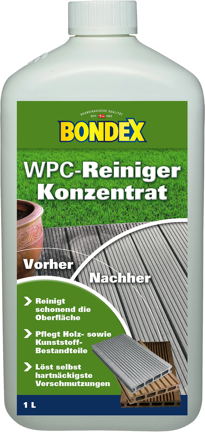 Bondex WPC Reiniger  Farblos 1,00l