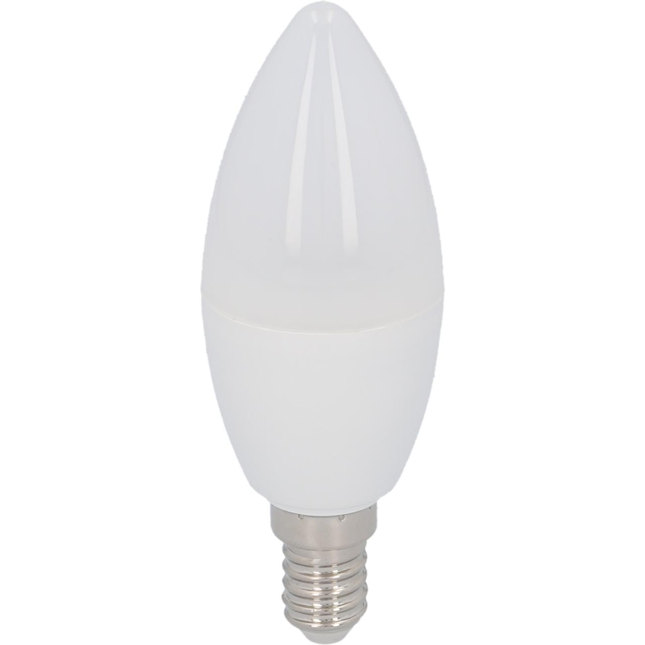 uniTEC WIFI LED Lampe E14, 3,5 W, 300 lm, RGB Farbwechsel, dimmbar