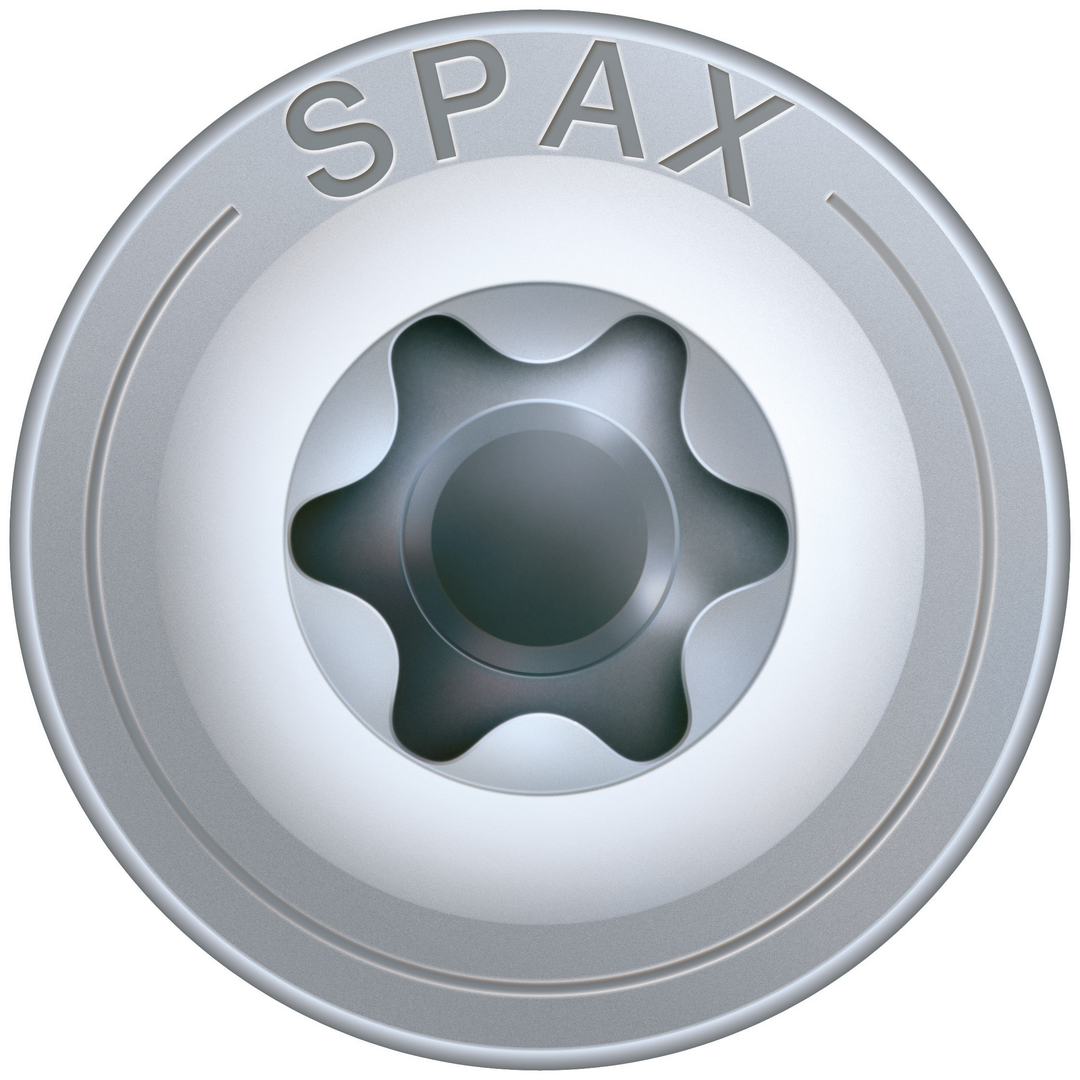 SPAX® Holzschraube HI.FORCE Tellerkopf T-STAR plus® Teilgewinde 8x120 mm 20 Stück