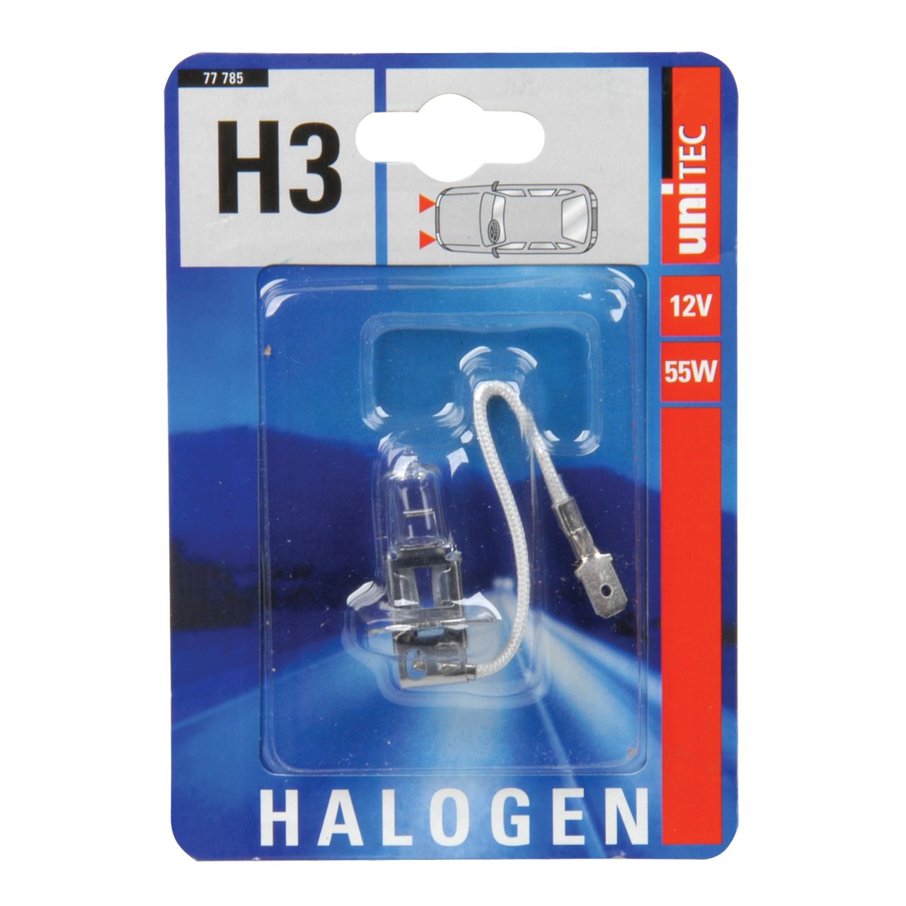 Halogenlampe H3