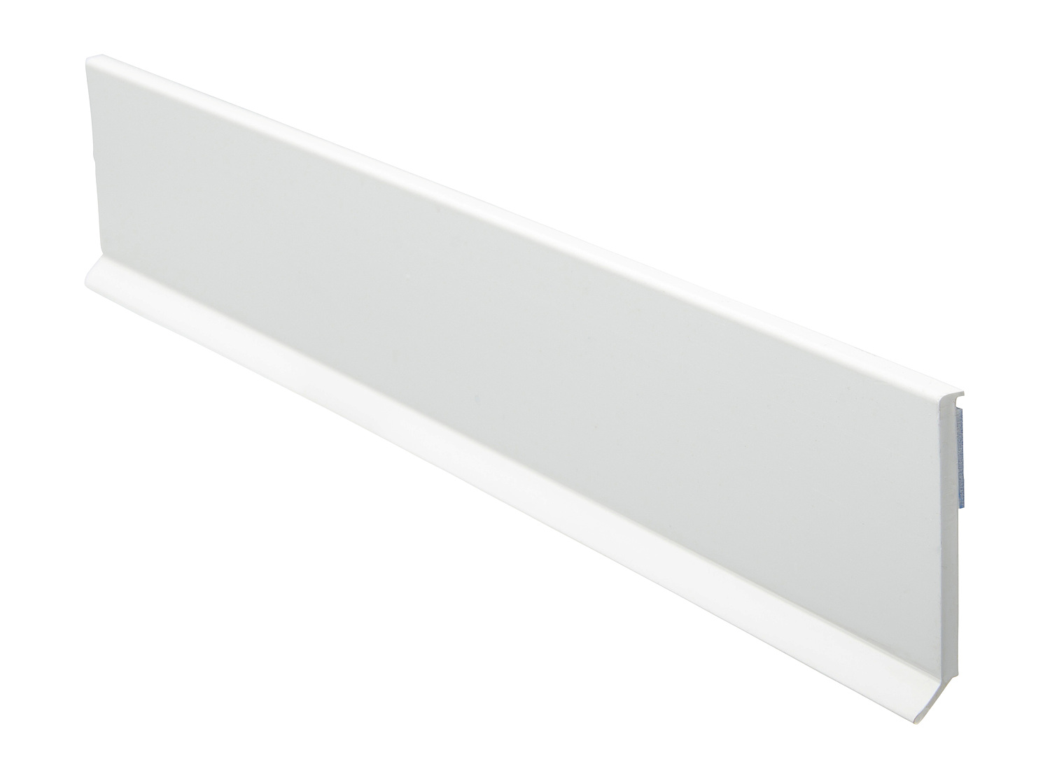 PRIMO Abdeckleiste selbstklebend mit Dichtlippe, Weiß 1,5 m, 40 × 2,5 mm