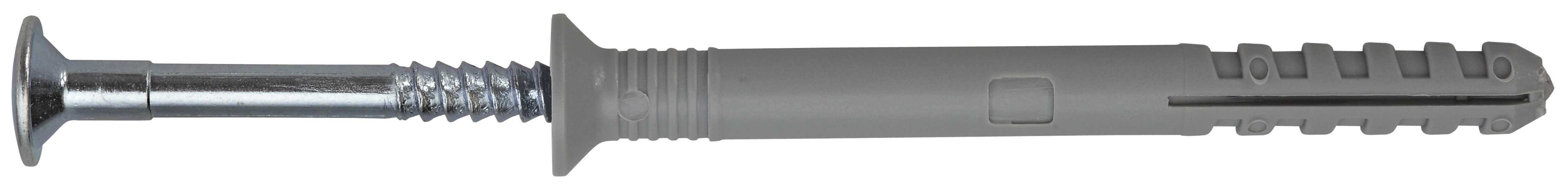 SWG Nageldübel vormontiert, PZ Senkkopf, verzinkt, 8 × 80 mm, 40 Stück