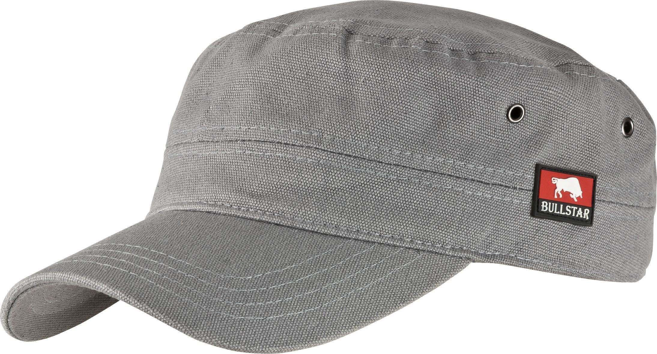 BULLSTAR Army-Cap, Grau, Einheitsgröße