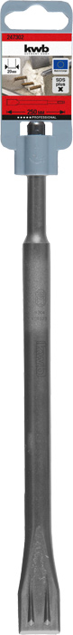 kwb Flachmeißel für Bohrhämmer, 250 mm, SDS plus