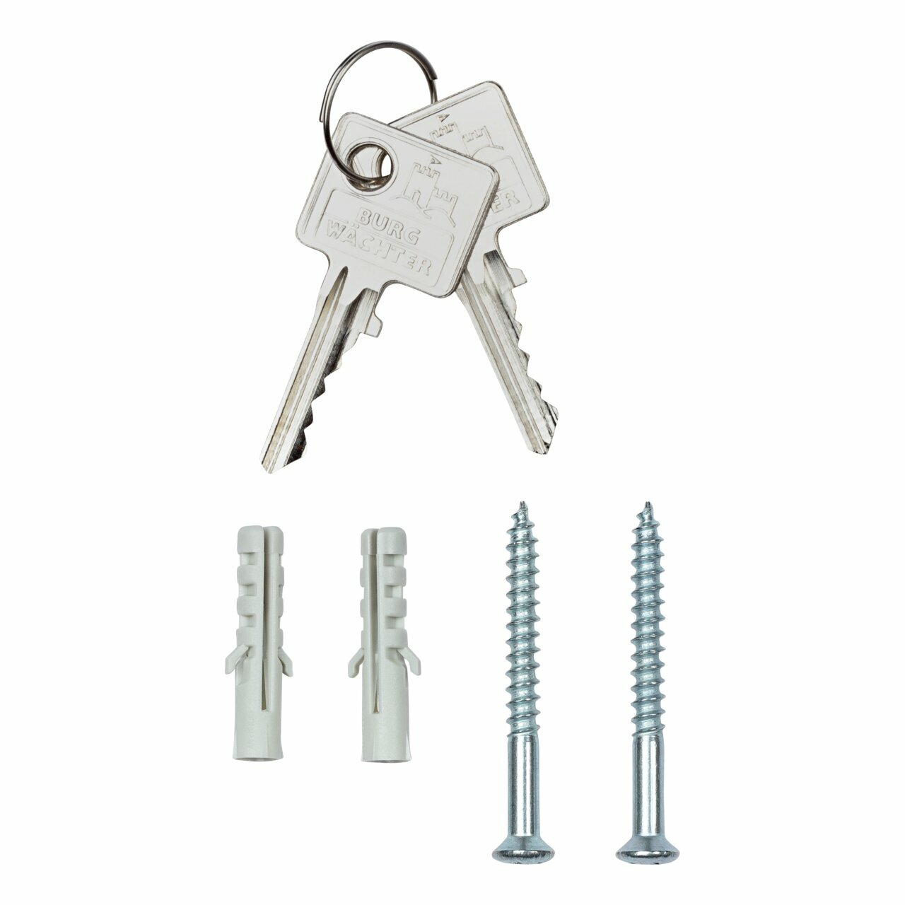 Burg-Wächter Schlüsselkasten KeyBox KB 15 W, Weiß