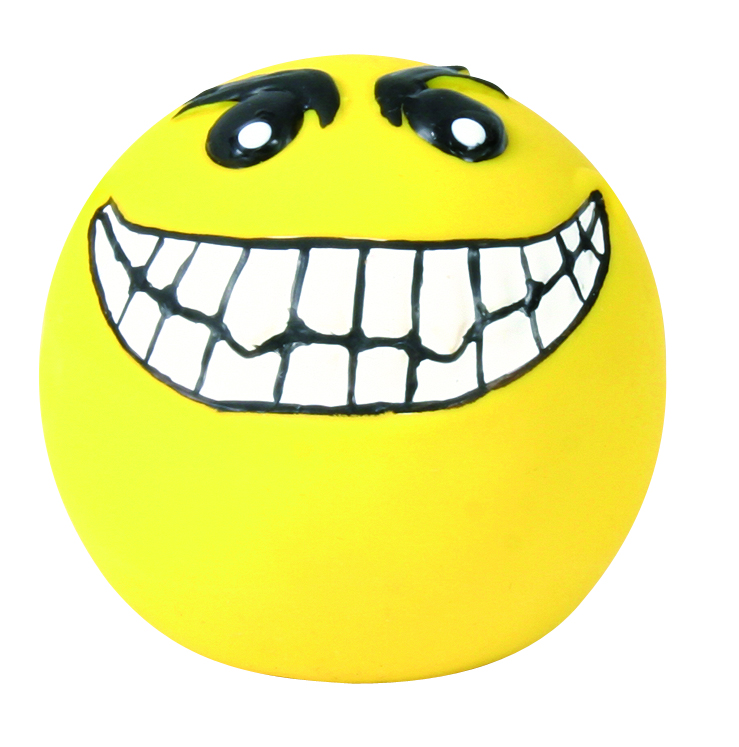Trixie Hundespielzeug  Smiley-Ball  ø 6 cm