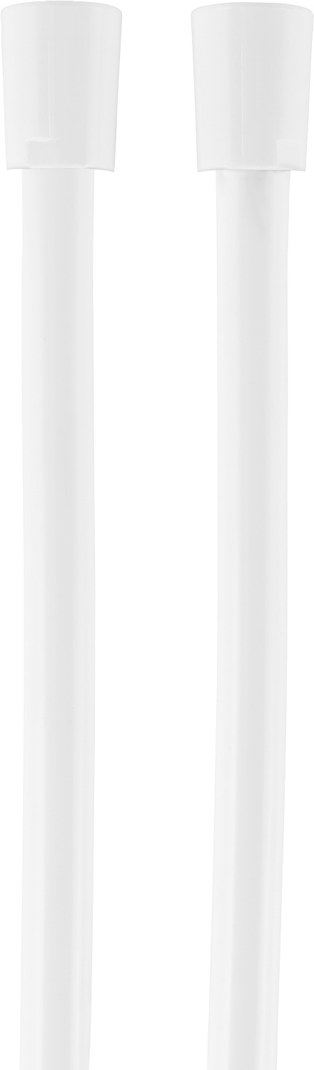 Cornat Kunststoff Brauseschlauch, Weiß, 1,5 m
