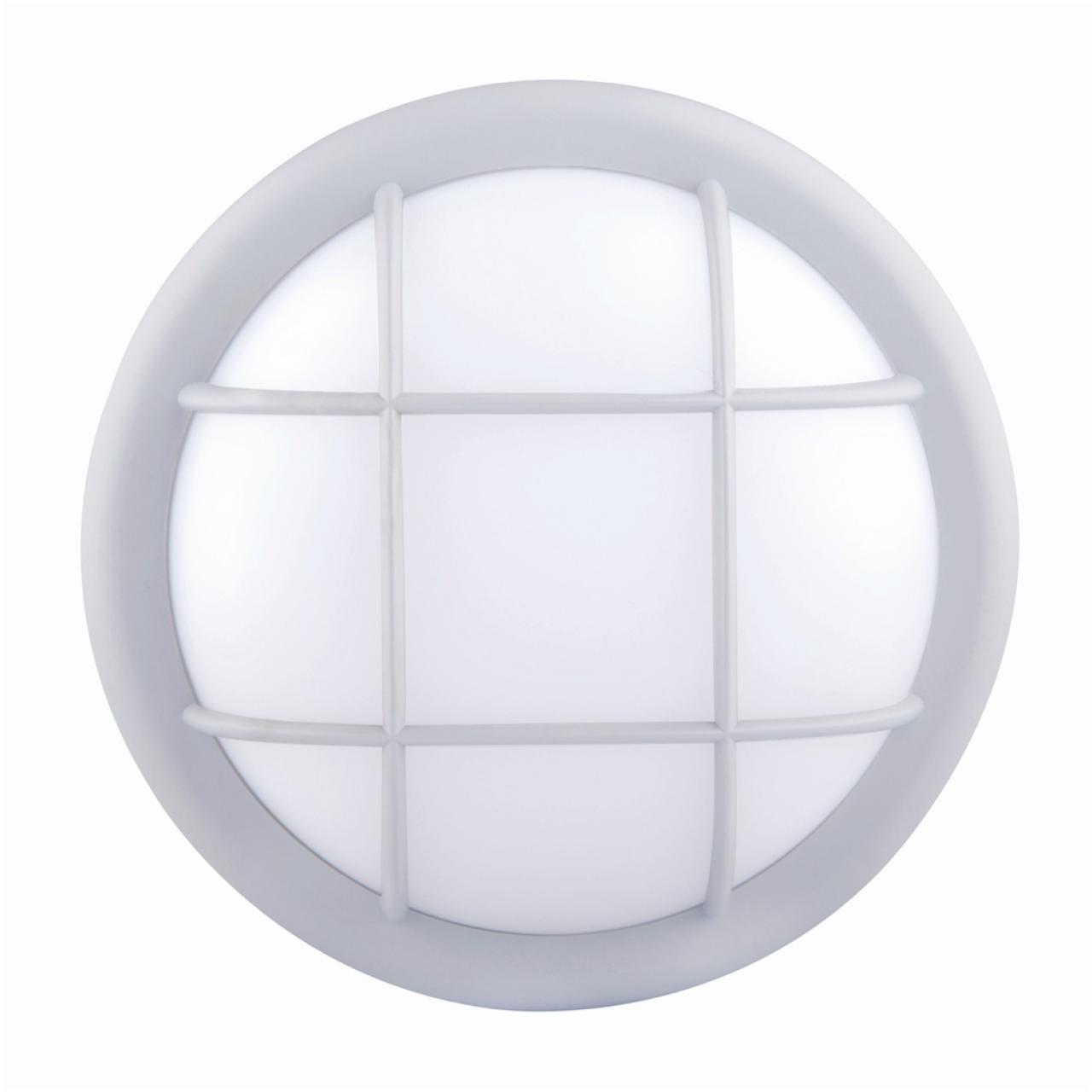 uniTEC LED-Rundleuchte mit Gitter, 14 W, 900 lm, 4000 K, IP54