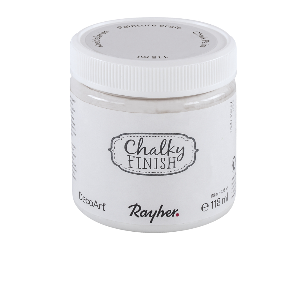 Rayher® DecoArt® Chalky Finish Kreidefarbe for glass Beige 59 ml