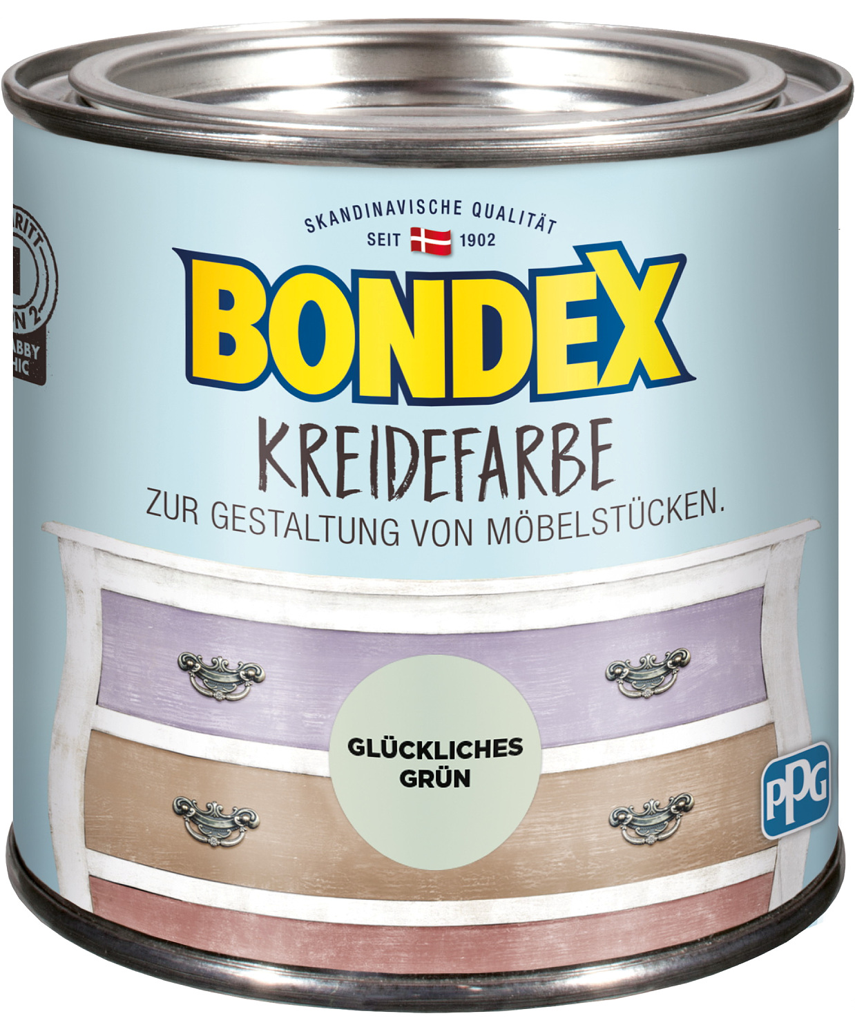 Bondex Kreidefarbe Glückliches Grün 0,5l