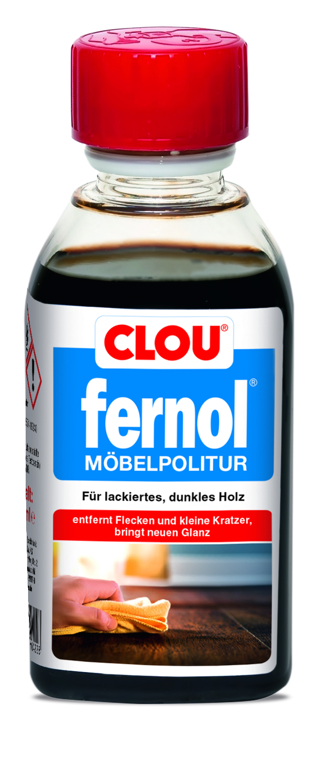 CLOU fernol Möbelpolitur 150 ml, Dunkel