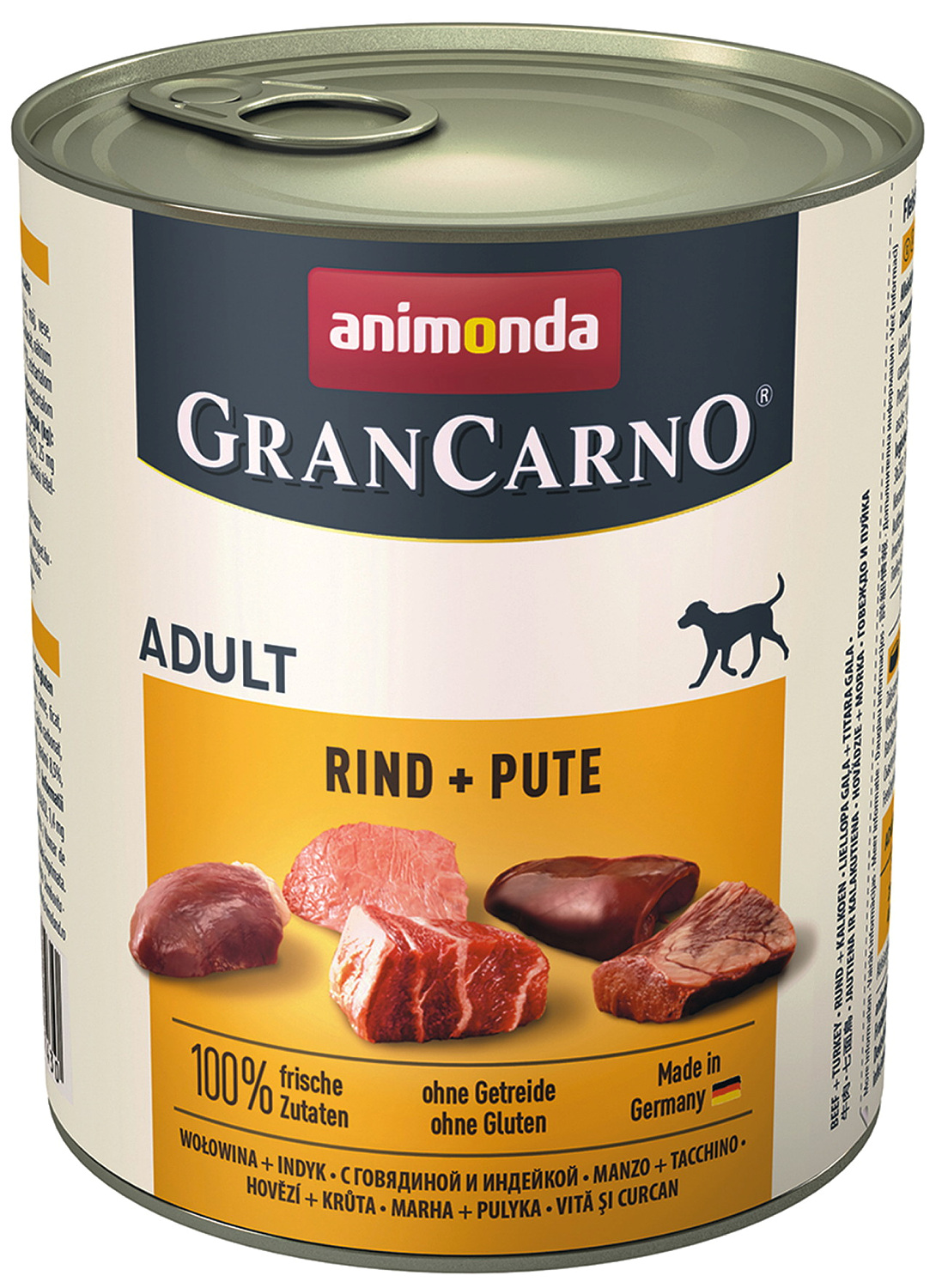 animonda GranCarno® Adult Rind + Pute 800 g