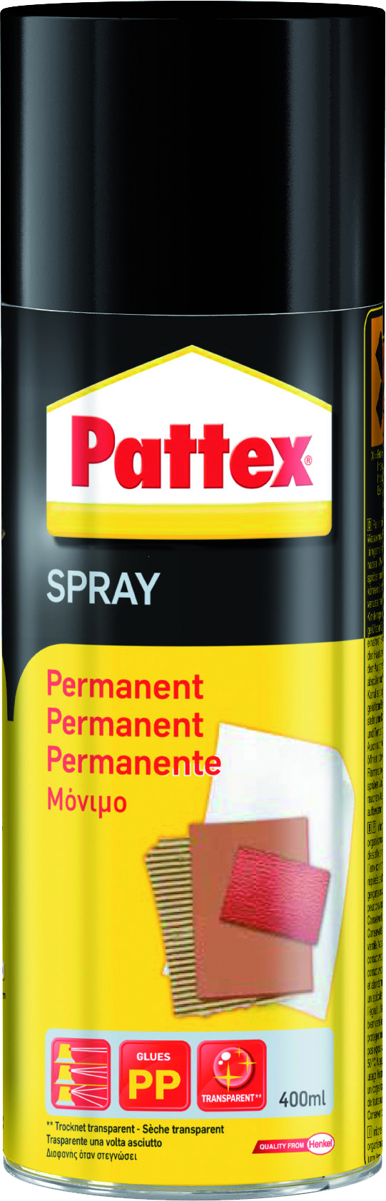 Pattex® Power Spray Permanent 400 ml