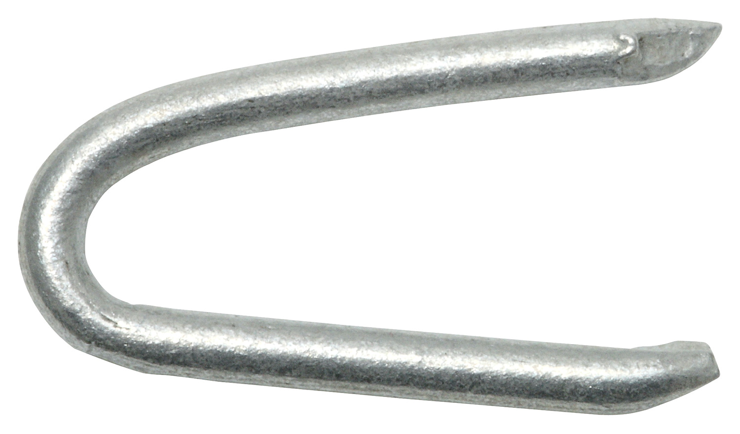 SWG Krampen, 3,4 × 34, Stahl feuerverzinkt, DIN 1159, 1 kg