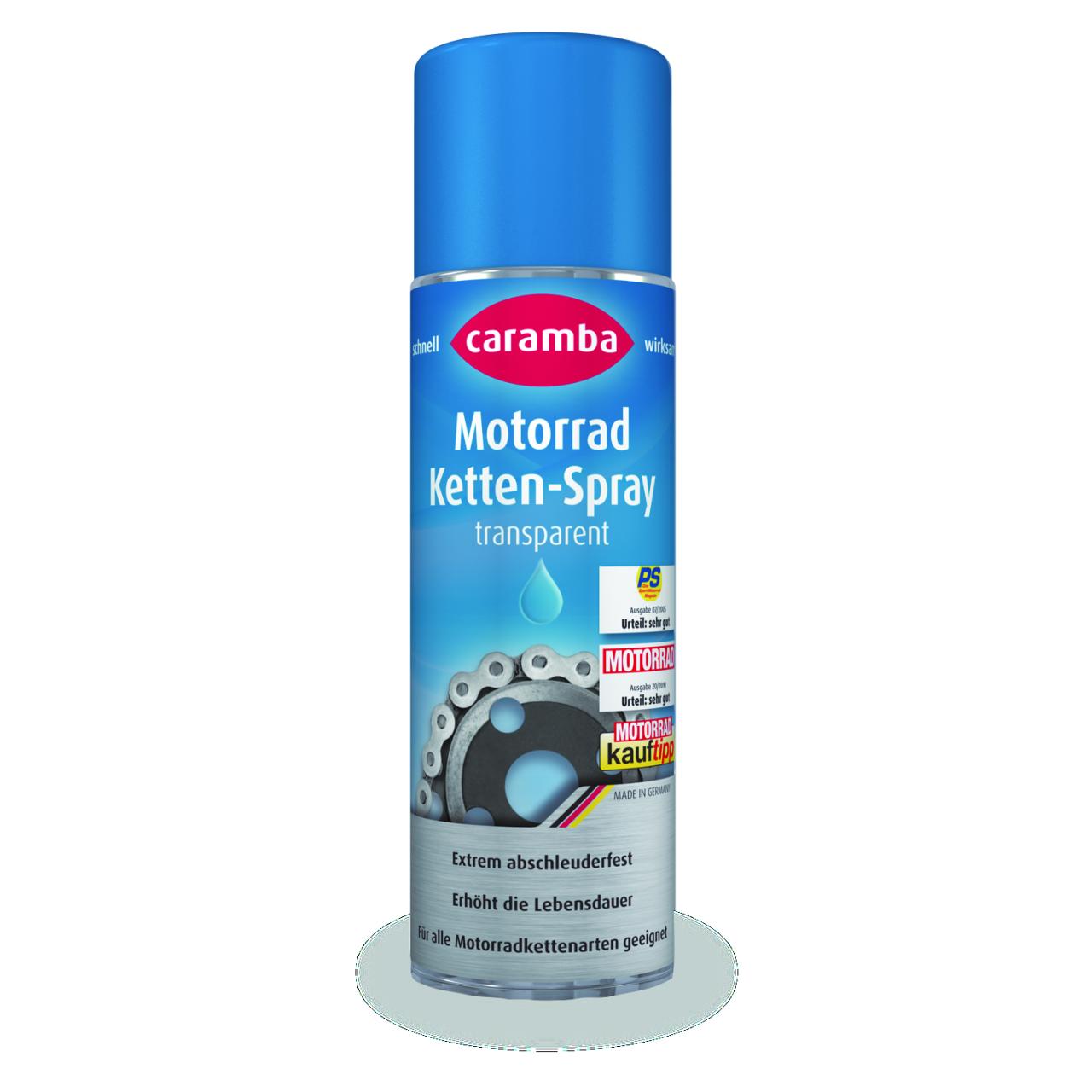 caramba Motorrad Ketten-Spray 300 ml, Transparent