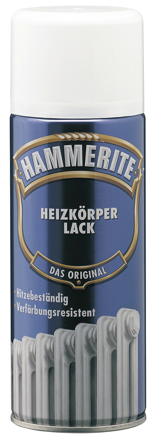 Hammerite Heizkörperlack glänzend Weiß 400 ml, Spray