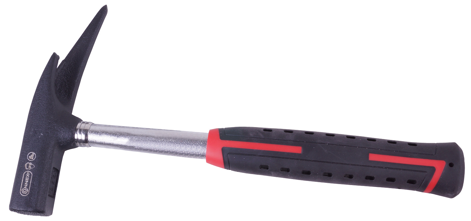 Connex Latthammer mit Stahlrohrstiel, 570 g