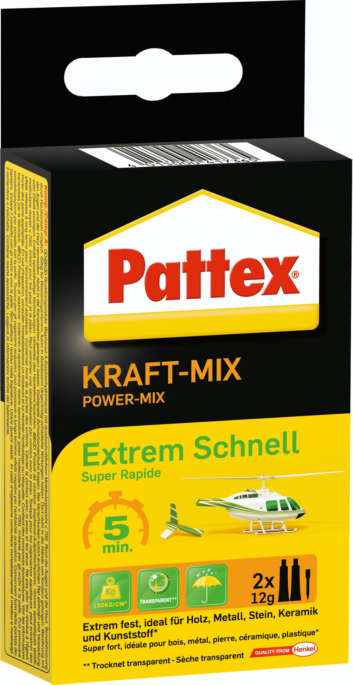 Pattex® Kraft-Mix Extrem Schnell 2x12 g