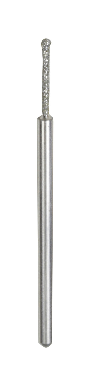 Diamant-beschichtete Schleifstifte, Kugel Ø 1,2 mm, 2 Stück