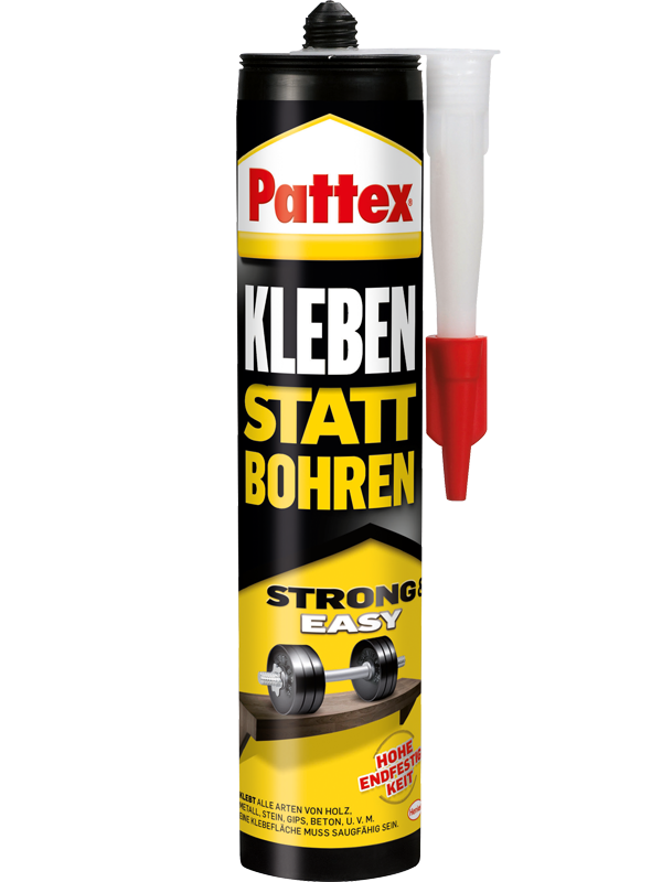 Pattex® Kleben statt Bohren strong & easy 400 g