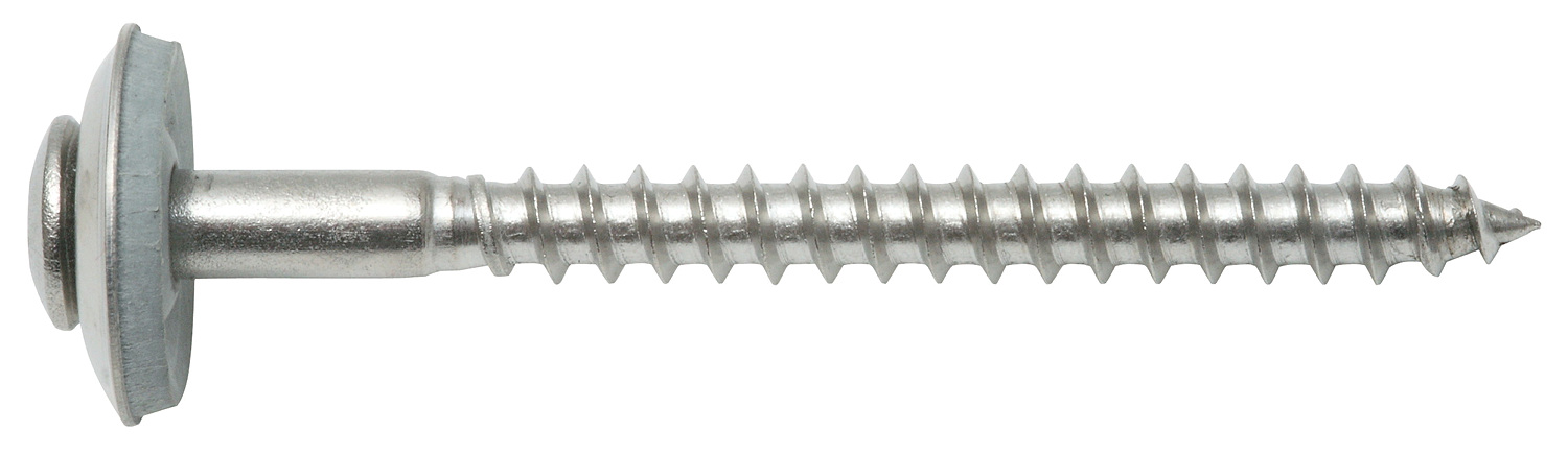 SWG Spenglerschrauben TX Linsensenkkopf, 4,5 × 45, Edelstahl A2, 25 Stück