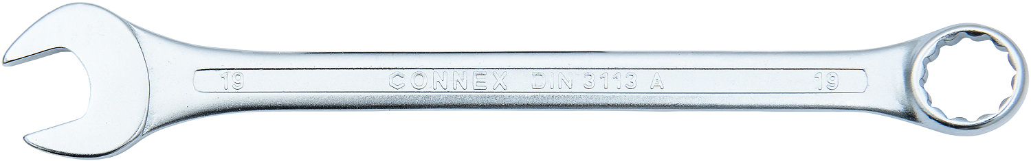 Connex Gabel-Ringschlüssel 15° abgewinkelt, 19 mm