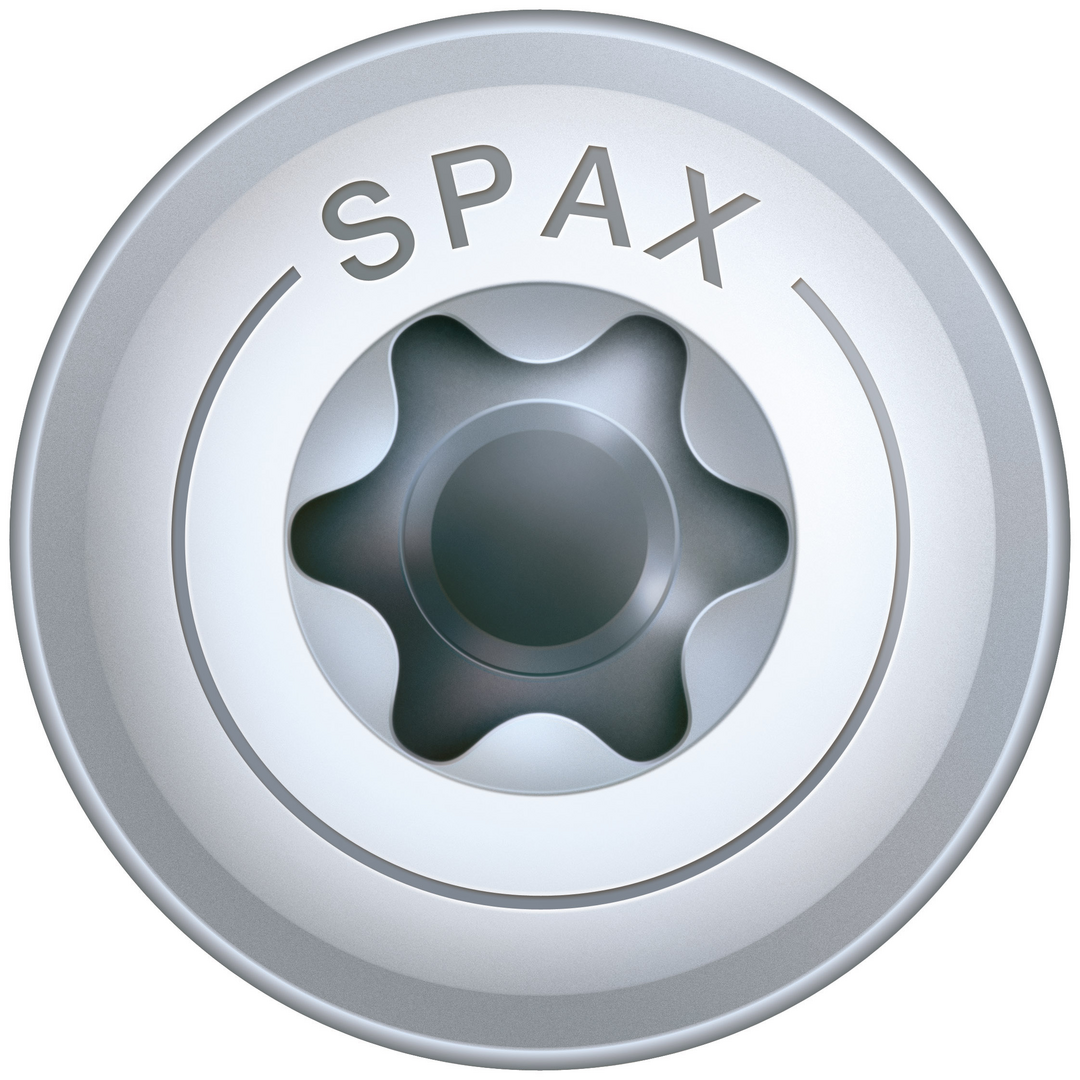 SPAX® Holzschraube HI.FORCE Tellerkopf T-STAR plus® Teilgewinde 6x140 mm 6 Stück