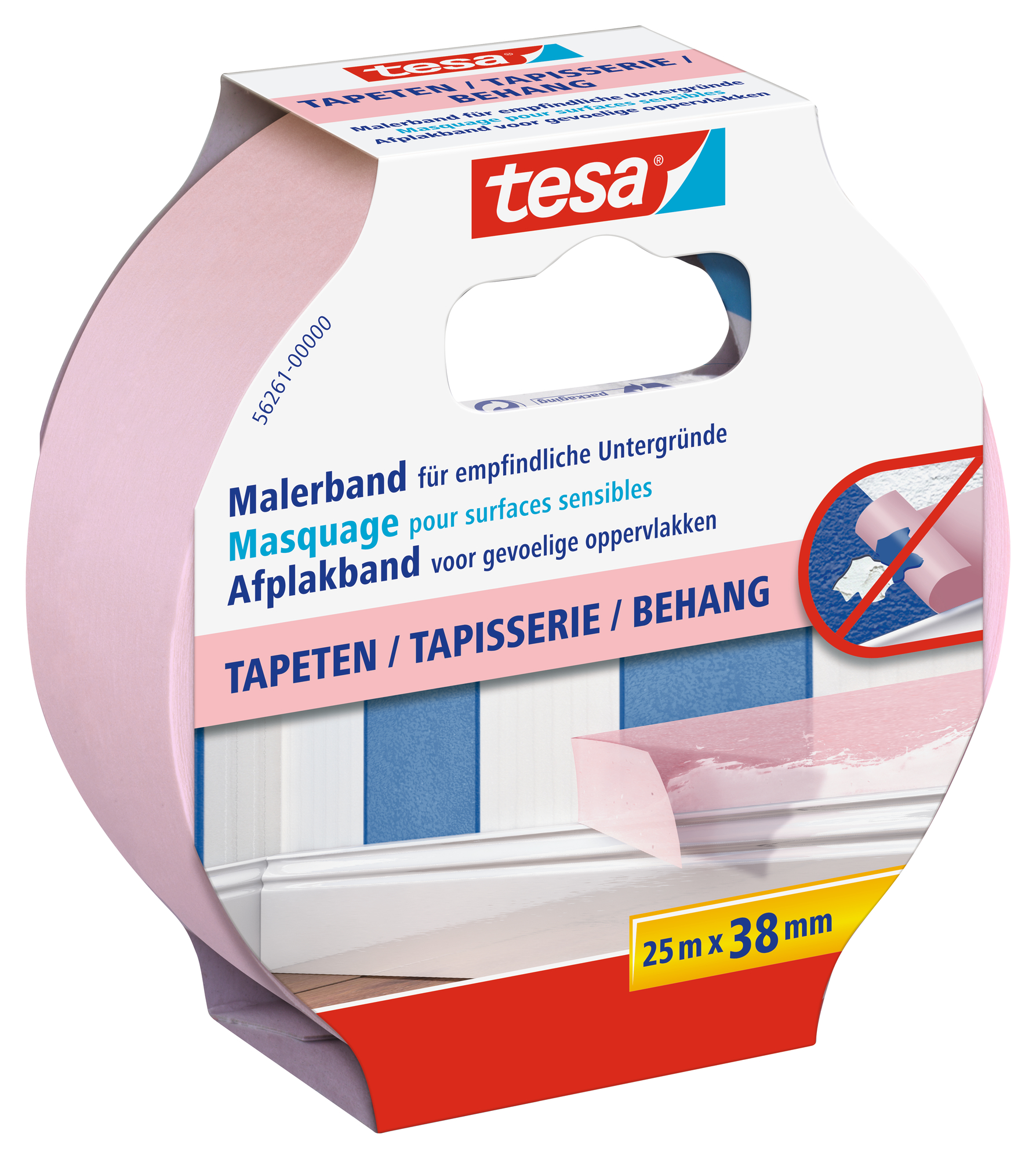 tesa® Malerband Professional Sensitive