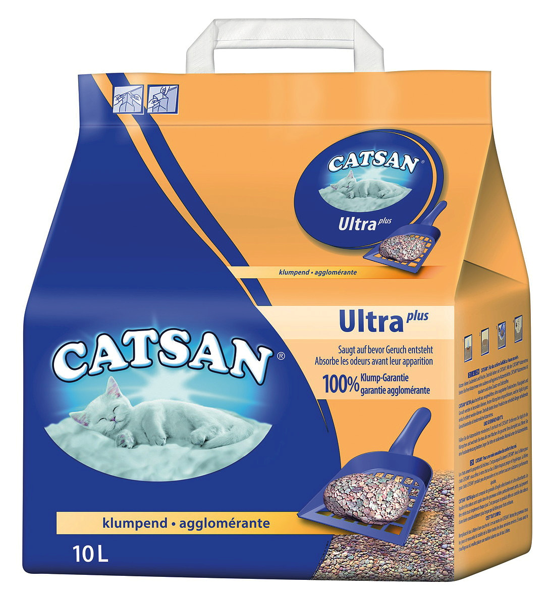 Catsan™ Katzenstreu  Plus Ultra 10 L