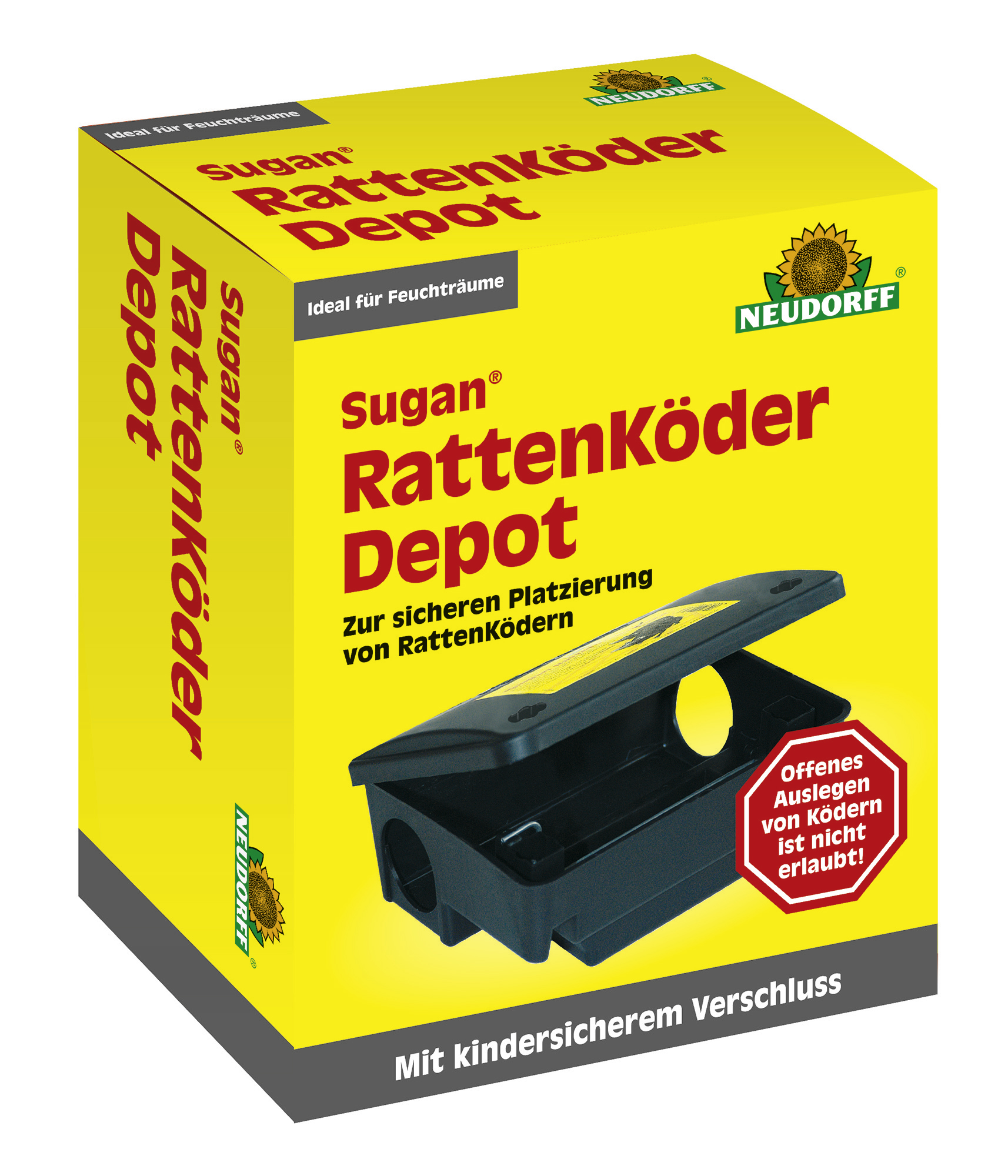 Neudorff® Sugan® RattenKöder Depot 1 Stück