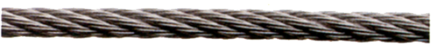 Connex Drahtseil rostfrei, ø 4 mm, Meterware