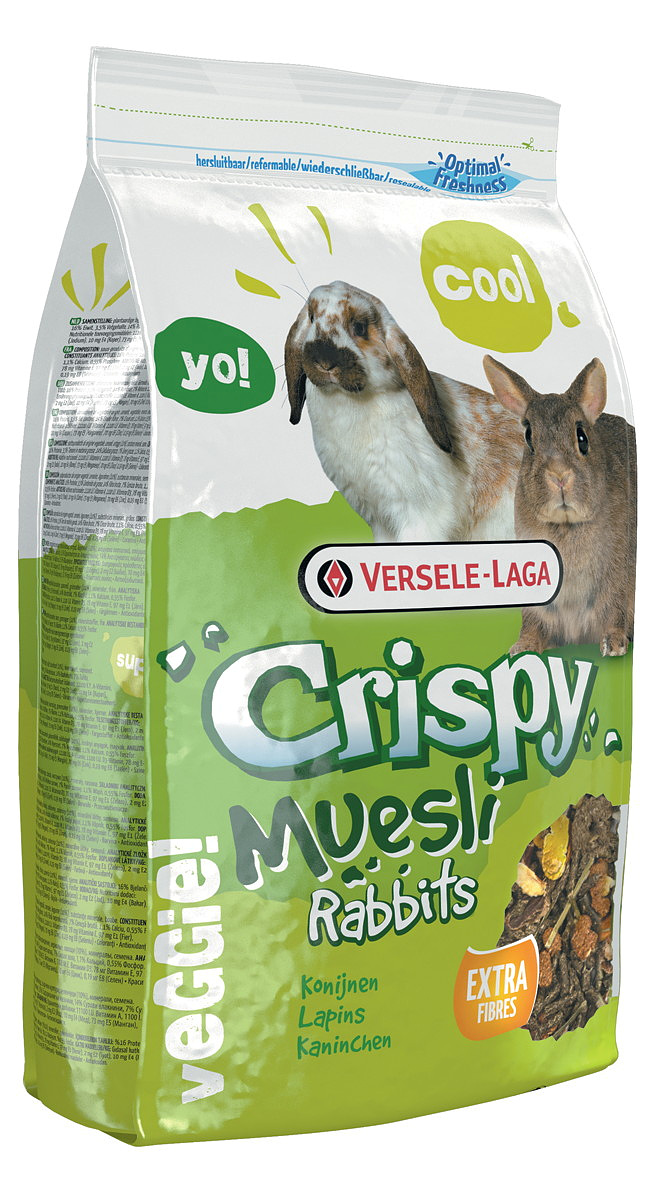 Versele-Laga Crispy Muesli Kaninchen 1 kg