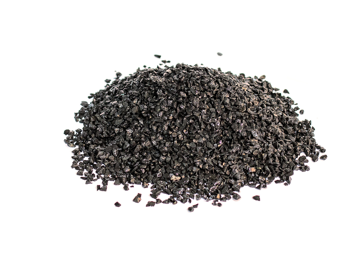 Basaltsplitt 25 kg, 2-5 mm, anthrazit