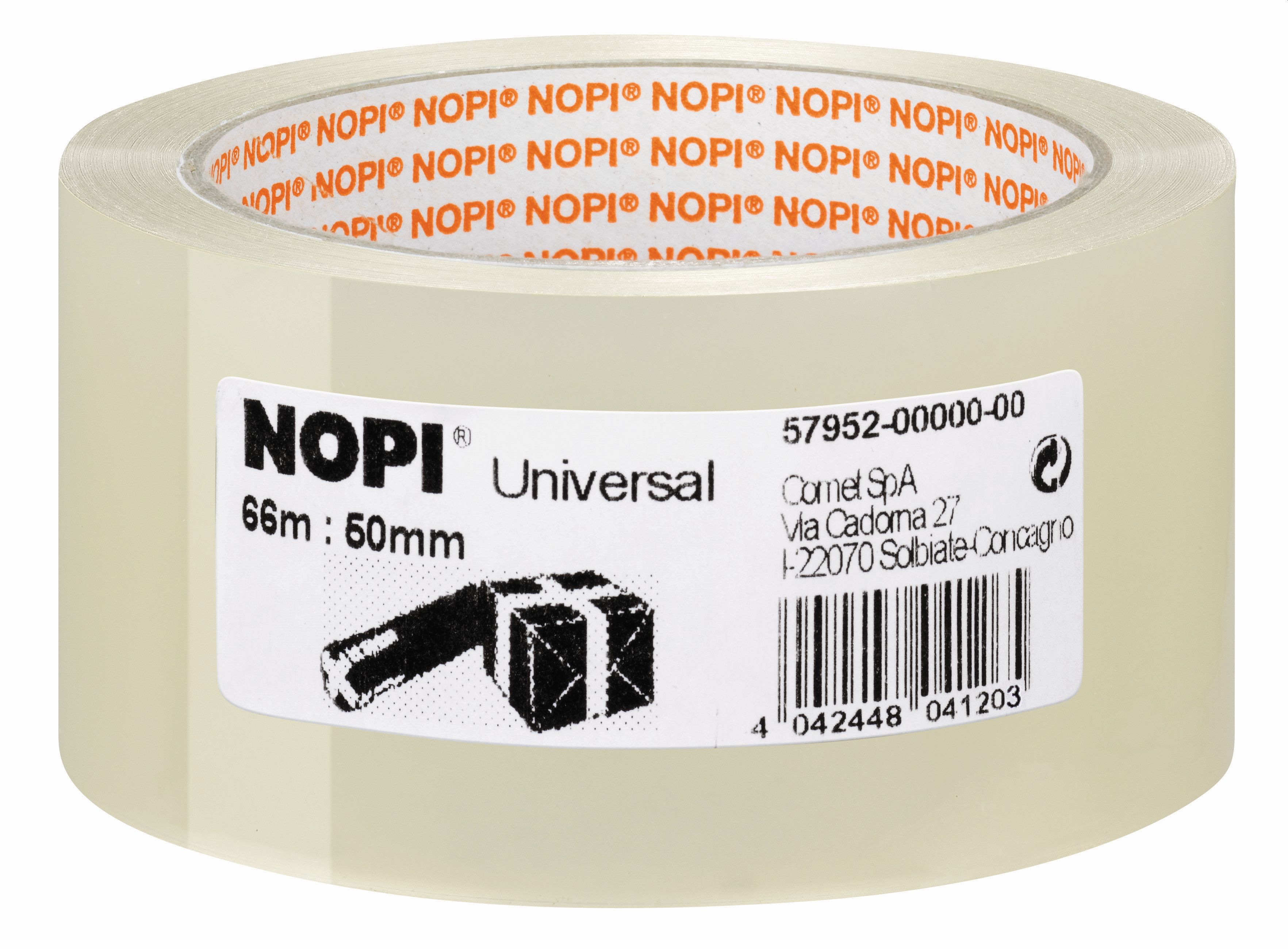 NOPI Packband, universal, transparent