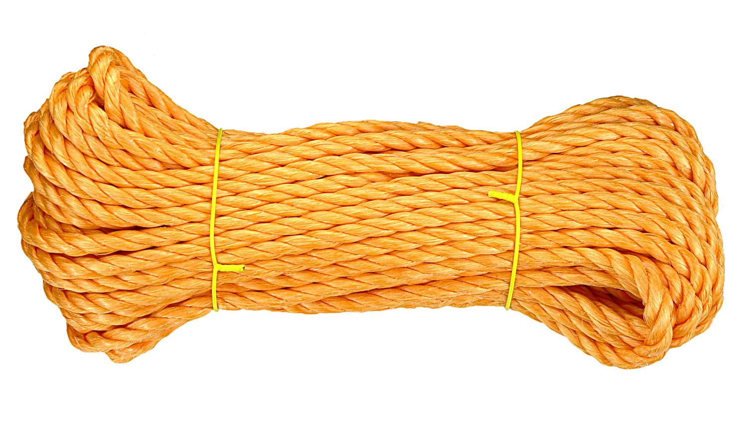 Connex Polypropylen-Seil 3-fach gedreht, max. 180 kg, Orange ø 10 mm × 30 m