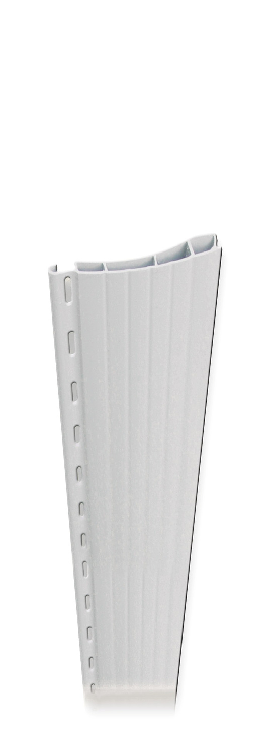 Rolladenprofil Maxi Kunststoff, 180 cm, grau