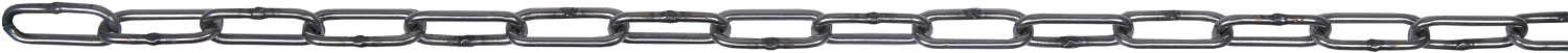 Connex Rundstahlkette, Form C, max. 40 kg, 26 × 5,4 × 3 mm