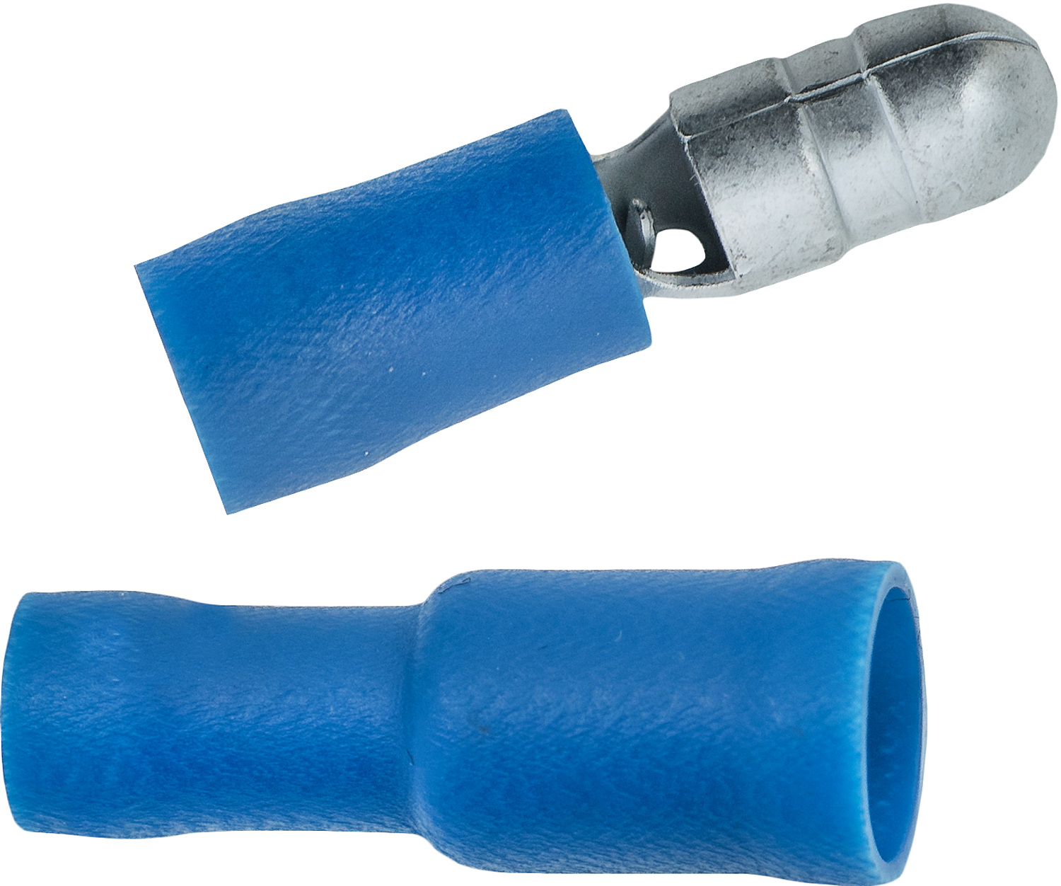 Connex Rundstecksortiment, Blau 1,5 - 2,5 mm, 10-teilig