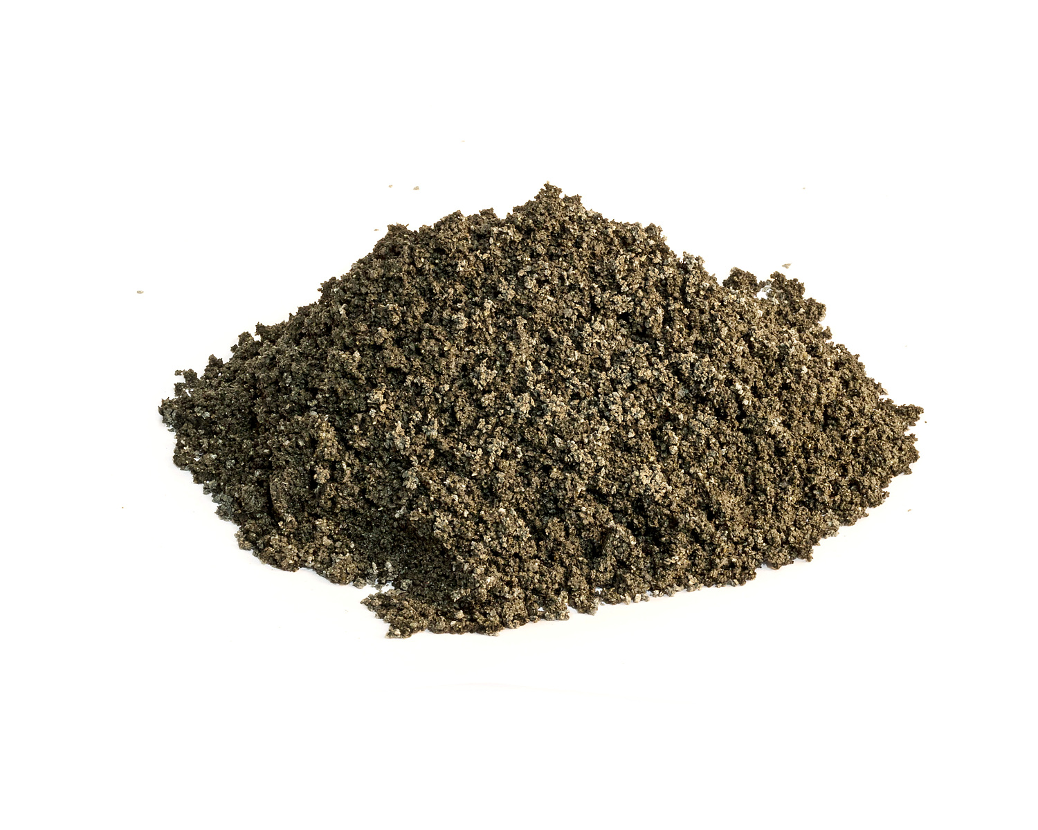 Basalt Einkehrmaterial trocken 25 kg, 0-0,2 mm, anthrazit
