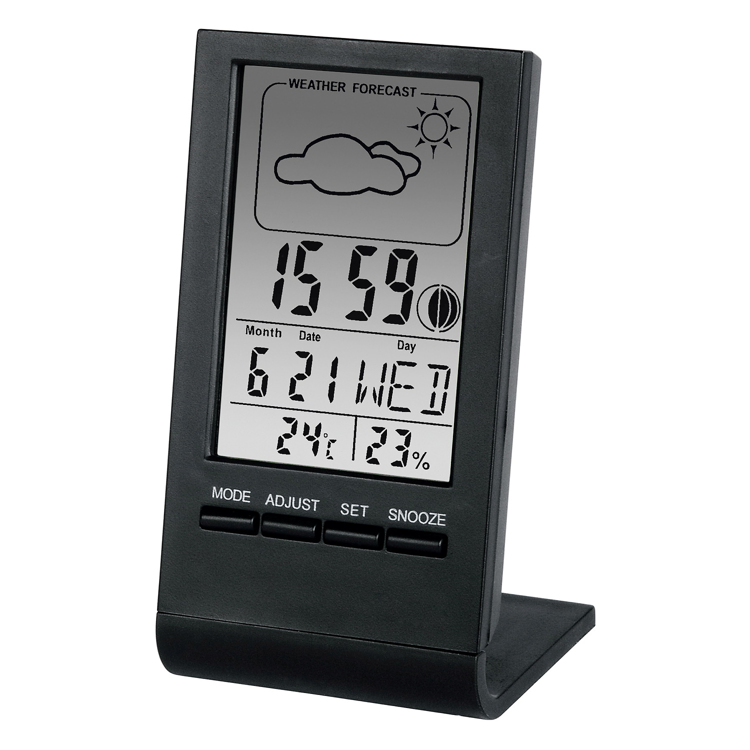 hama LCD-Thermo-/Hygrometer "TH-100"