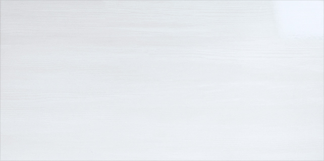 Wandfliese Wave Wood white glänzend 30 x 60 cm