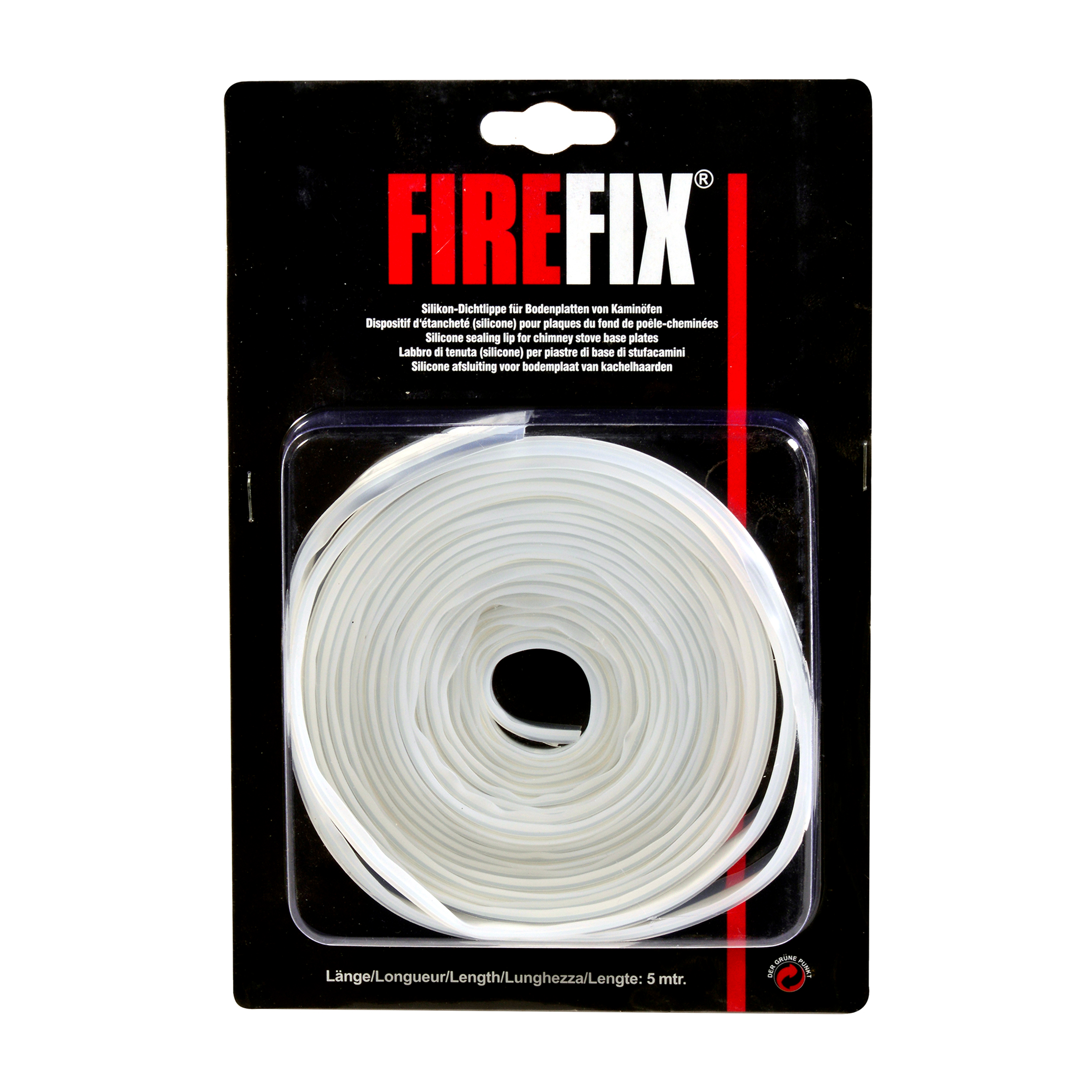 FIREFIX® Dichtlippe für Bodenplatten, 5 m