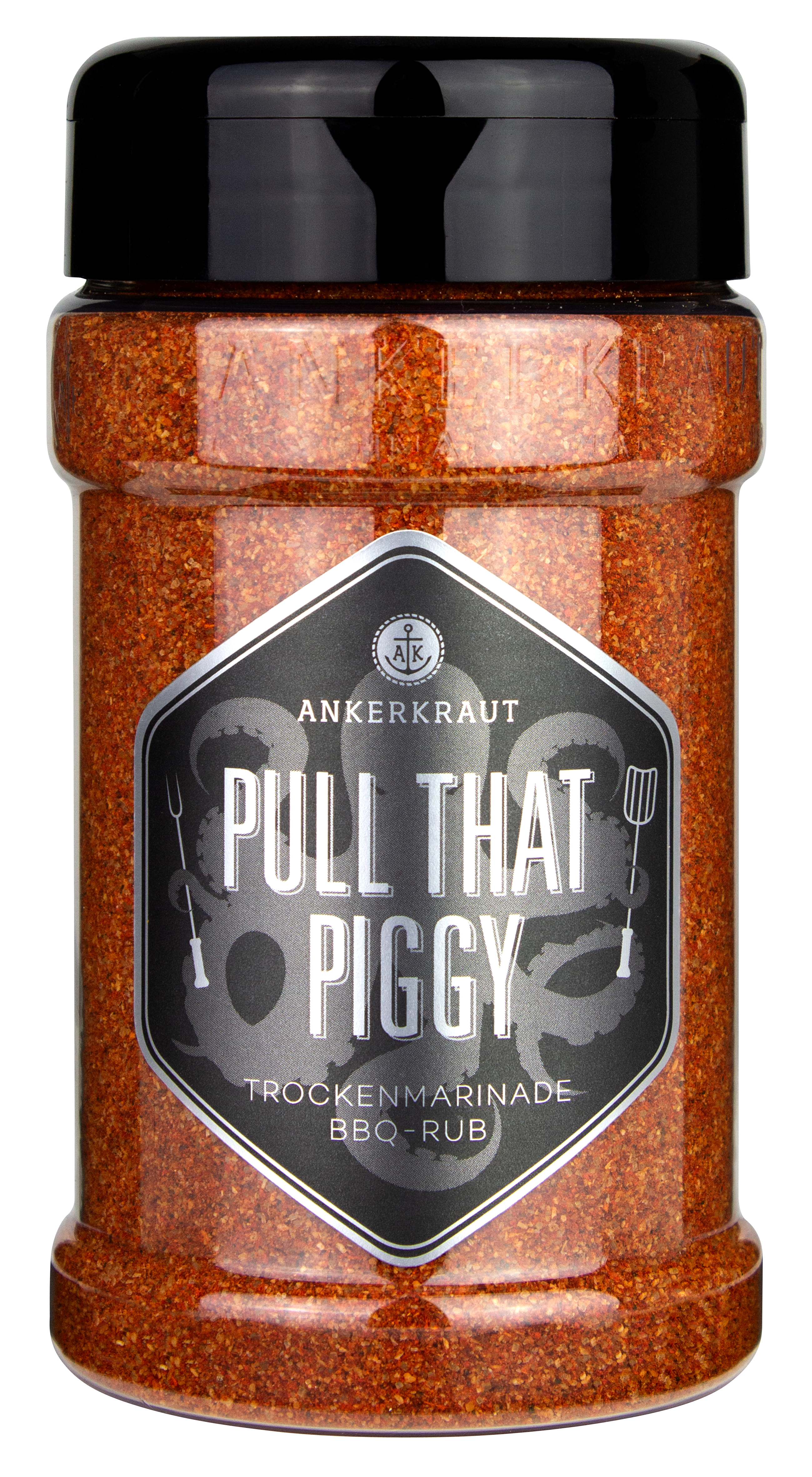 ANKERKRAUT Pull that Piggy, BBQ-Rub, 220 g im Streuer